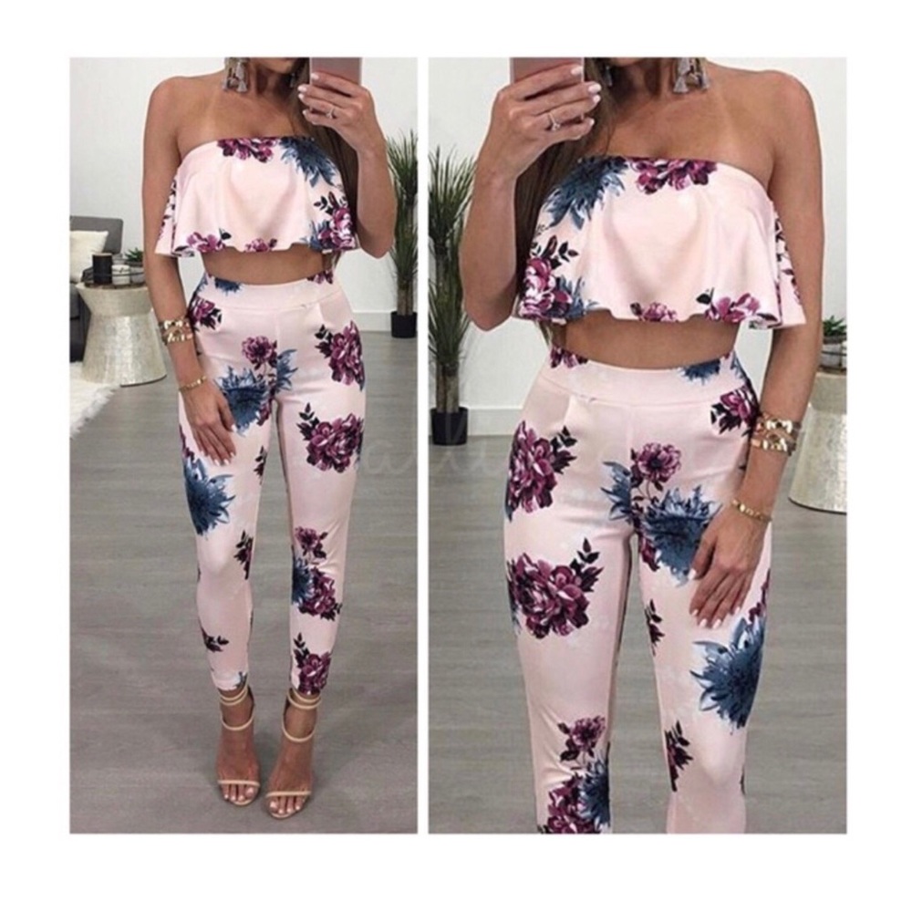 ⚡️Floral Matching Set ⚡️